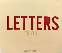 Cdเพลง?LETTERS TO YOU(แพ็คคู่2แผ่น)?ลิขสิทธิ์แท้ แผ่นใหม่มือ1