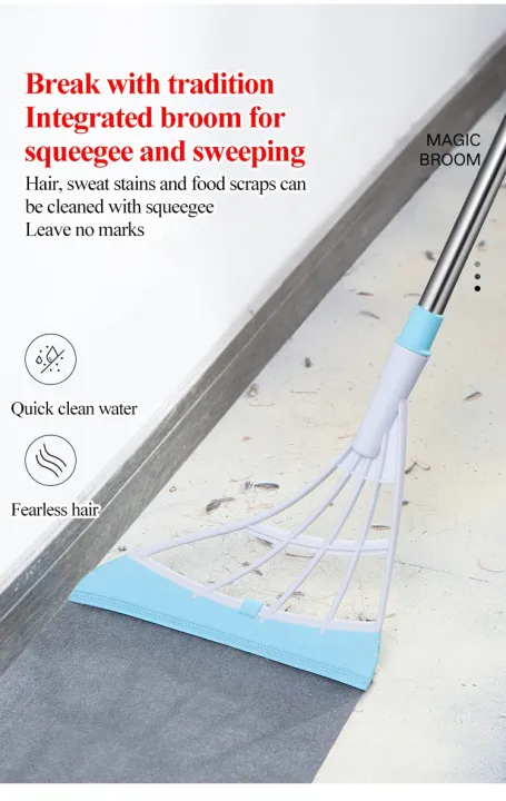 Acurve Multi Purpose Squeegee Magic Broom Lazada Ph