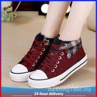 ▧ ?新店促销?2021 Women High Tops Sneaker Flats Brand Denim Casual Breathable Sport Shoestianhong109-x x