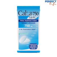 CalZa แคลซ่า แคลเซียม แอล- ทรีโอเนต 750 mg.ชนิดเม็ด 60 เม็ด [PPFT]