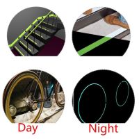 30ft Waterproof Removable Luminous Tape Roll Glow in The Dark Photoluminescent Tape Sticker Reflective Tape