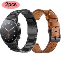 2023 new trend watch band Stainless strap For Xiaomi Mi Watch S1 watch band for Mi Watch Color 2 Replacement Bracelet 22mm Stainless steel Belt Wristband