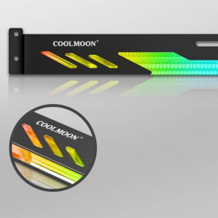 coolmoon-gt8-vertical-gpu-support-bracket-colorful-5v-a-rgb-bracket-computer-graphics-video-card-stand-gpu-holder