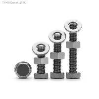 ஐ TA2 Titanium External Hexagon Screws Flat Washer Nut Set Pure Titanium Bolts M3 M4 M5 M6 M8 M10 M12 M14