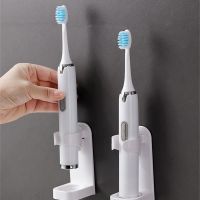 【CW】 Electric Toothbrush Holder Toothpaste   Self-adhesive - Aliexpress