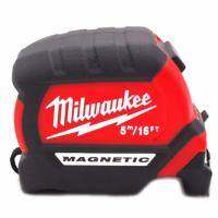 Milwaukee ตลับเมตรรุ่น COMPACT MAGNETIC 5 เมตร/16 ฟุต 48-22-0616