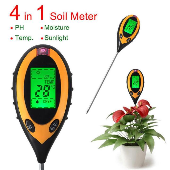 เครื่องวัดค่าดิน-เครื่องวัดดิน-4in1-soil-tester-วัดค่าดิน-เครื่องวัดความชื้นในดิน-soil-meter-moisture-meter-ตัววัดค่าphดิน-ph-meter-digital-และวัดค่าph-ดิน-ดิน-เครื่องวัดคุณภาพดิน-ความเป็นกรด-ด่างความ