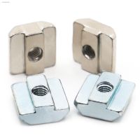 ◘■♛ M3 M4 M5 M6 M8 M10 Slot T-nut Sliding Nut For 2020 3030 4040 4545 Profile Slot T Nut Aluminum Extrusions Furniture