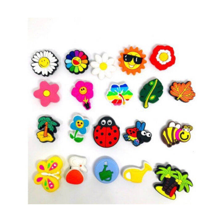 Flower series 2 jibbitz for crocs Lazada PH