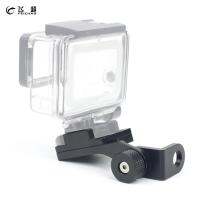 อลูมิเนียมรถจักรยานยนต์กระจกมองหลัง M Ount B Racket H Older สำหรับ GoPro 9 8 7 6 4 5 3 2 SJ4000 SJ5000อุปกรณ์เสริมสำหรับกล้อง