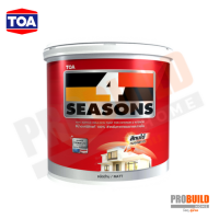 TOA 4SEASONS สีทาภายนอก (แกลลอน) #A1000