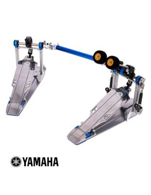 Yamaha DFP9D กระเดื่องคู่ โซ่คู่ หัวกระเดื่องคู่ มีระบบ Direct Drive ช่วยประหยัดแรง (Direct Drive Double Bass Drum Pedal) + แถมฟรีกระเป๋าใส่กระเดื่อง