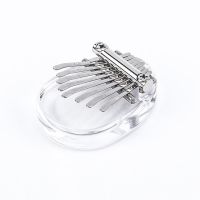 【YF】 Thumb Transparent Kalimba Instrument 8 Keys