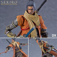 Figma ฟิกม่า จากวิดีโอเกมส์แอ็กชั่นผจญภัยของ Activision Blizzard แอคติวิชัน บลิซซาร์ด Sekiro Shadows Die Twice เซกิโระ แชโดวส์ดายทไวซ์ เซกิโร่ DX Edition Wolf หมาป่า เซคิโระแขนเดียว นักรบแขนกล นินจา Ver Action Figure แอ็คชั่น ฟิกเกอร์ Anime Hobby โมเดล