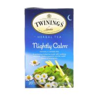 Twinings tea ? Herbal Tea? Twinings tea Tea, Nightly Calm, Decaffeinated, 20 Tea Bags