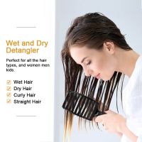 6 Colors Brush Brosse Demelante Women Female Hair Scalp Massage Comb Bristle amp;Nylon Popbrush Hairbrush Detangling Nylon Brush