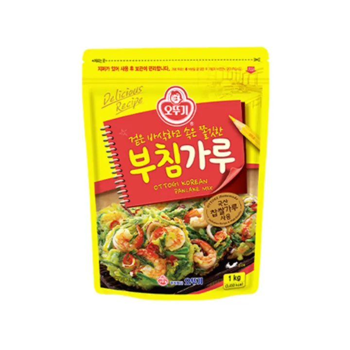 Ottogi Korean Pancake Mix 1kg Buchim Garu Tepung Pajeon Made In