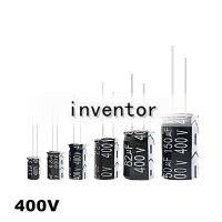 ✚✼ 5pcs 400V Aluminum Electrolytic Capacitor 400V 22UF 400V 33UF 47UF 68UF 100UF 150UF