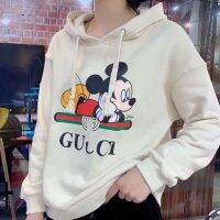 ?Pang? เสื้อฮู้ดแขนยาว GUCCIxMickey No.067