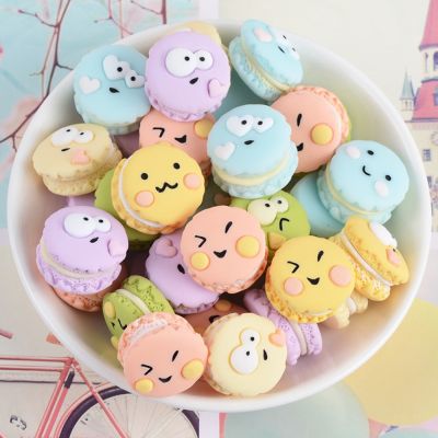 【CW】 5Pcs simulation macaron model fake cake cream dessert children shooting props wedding dessert window decoration ornaments