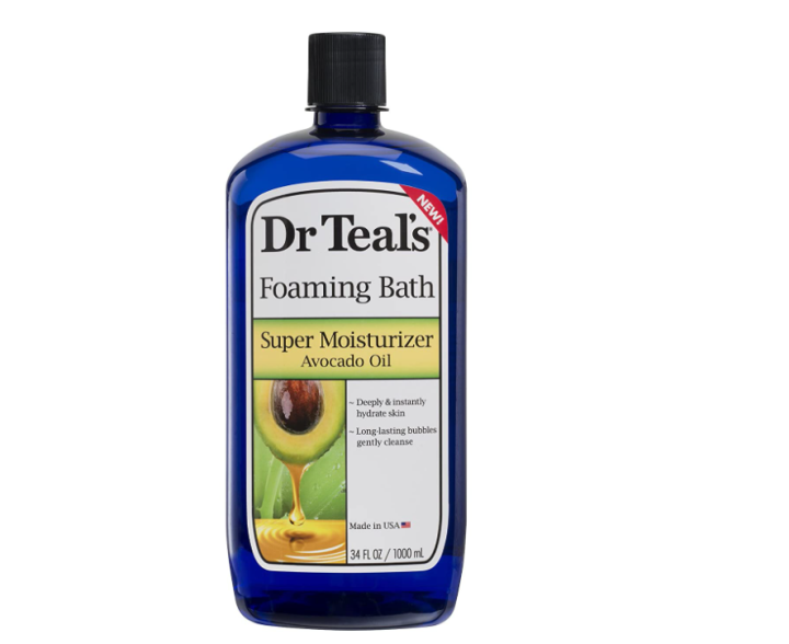 Dr Teal's Ultra Moisturizing Foaming Bath with Avocado Oil, 34 Fluid