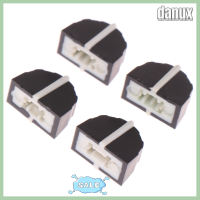 Danux 10ชิ้น DBX2231อีควอไลเซอร์ Fader หมวก11MMX9MM รูโพเทนชิโอมิเตอร์4มม. ฝาครอบปุ่มเฟดเดอร์