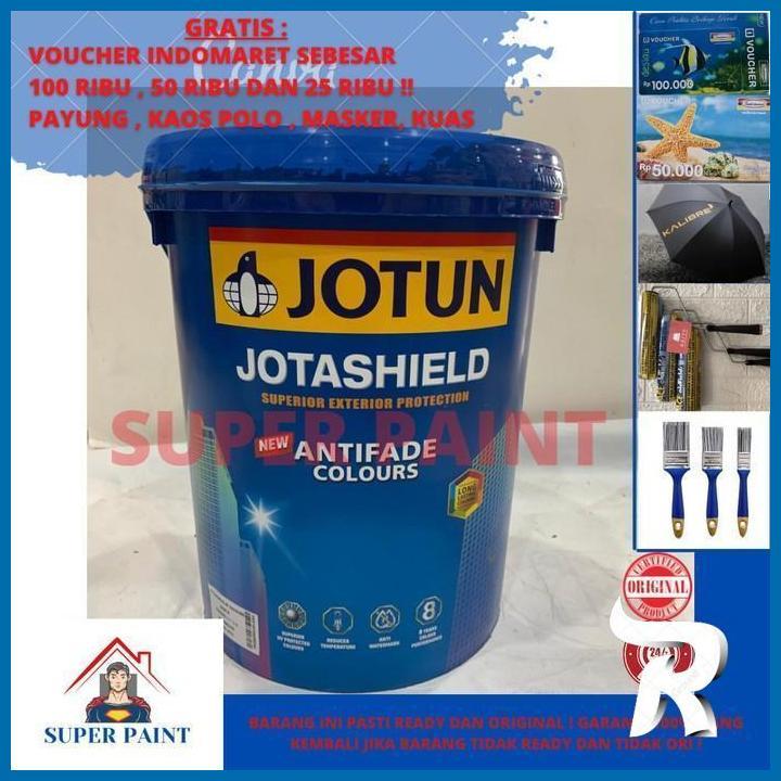 Cat Tembok Eksterior Jotun Jotashield Antifade Warna Chi Putih 25l Releck Lazada Indonesia 4291