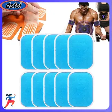 Convenient Hydrogel Pads Effective Ems Trainer Durable High