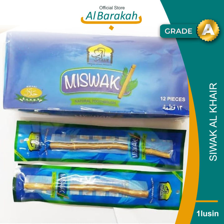 Siwak naturel Khair Miswak