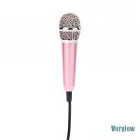 VeryJow♪ 2017 Hot Mini Karaoke Condenser Microphone for Phone Computer Mini Phone Microphone