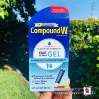 Compound W Wart Remover Salicylic Acid To Plantar Calluses Cutin Corn Grains Gel