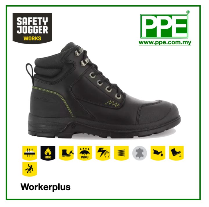 Safety Jogger Workerplus Heavy Duty Safety Boot Lazada