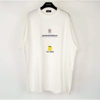 【Lemon】เสื้อยืด Balenciaga 1:1Tags 22SS เพชร คุณภาพเคาน์เตอร์