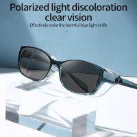 HOT★แว่นตากันแดดแบบ Polarized Photochromic Anti-Pollen Windproof Goggles Prescription สายตาสั้นกรอบเปลี่ยนแว่นตา Dropshipping