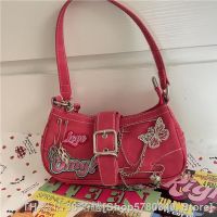 hot【DT】☒▼  Fashion Womens Pink Shoulder Crossbody Chain Female Clutch Tote Purse Handbags