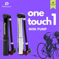 [ผ่อน 0%]สูบลมจักรยานพกพา Panaracer one touch