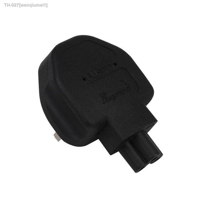 jorindo-uk-3-prong-male-to-iec-320-c5-ac-power-adapteruk-to-iec320-c5-conversion-plugpvc-material