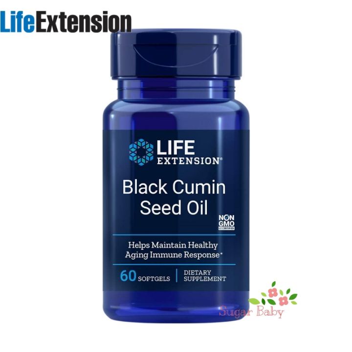 life-extension-black-cumin-seed-oil-60-softgels-น้ำมันเมล็ดเทียนดำ-60-ซอฟท์เจล