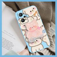 cute Cartoon Phone Case For OPPO Realme GT Neo2 5G/GT2/Q5 Pro protective case quicksand Rotatable stand dustproof