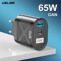 65W GaN Charger Desktop Tablet Laptop Fast Charger Type C PD Quick Charger EU KR Plugs Adapter For iPhone 13 12Pro Phone Charger