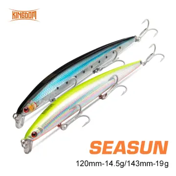 Fishing Lure Jerkbait 130mm 23g Floating Wobbler Long Casting