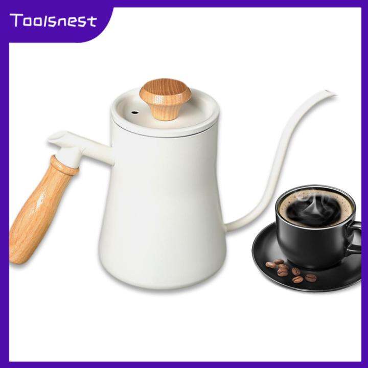 Toolsnest 550ml Drip Kettle Espresso with Long Spout Coffee Kettle