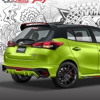 สปอยเลอร์แบบยก รุ่น Yaris HB 2020