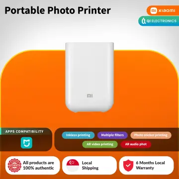 Mi Portable Photo Printer - Best Price in Singapore - Jan 2024