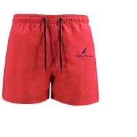 Brand Mens NAUTICA Fashion Beach Shorts Jogging Dry Swim Trunks Breathable Solid Sweatpants S-4XL 2023