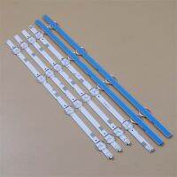 6PCS/Set LED Bars For Samsung UE40N5300 UE40N5300AK UE40N5300AU UN40N5200 UN40T5300 UN40N5200AF UN40T5300AG Backlight Strips