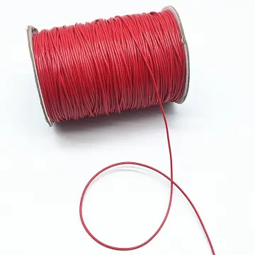 1.5mm Waxed String Cords 15 Meters/Lot Waxed Thread Cord String Strap  Necklace Rope Bead DIY Jewelry Making for Bracelet