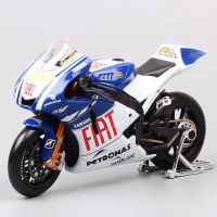 Maisto 1:10 YAMAHA GP2009 MOTO #46แชมป์รถจักรยานยนต์รุ่นของเล่นยานพาหนะคอลเลกชัน Shork-Absorber ปิดถนน Autocycle ของเล่นรถ