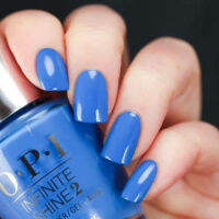 พร้อมส่ง OPI Infinite Shine - Tile Art to Warm your Heart  ยาทาเล็บสีน้้าเงินโคบอล สดใสมากกกค่า แท้ ?%