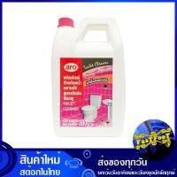 นํ้ายาล้างห้องนํ้าสูตรเข้มข้น สีชมพู 3800 มล. เอโร่ aro Concentrated toilet cleaner, pink color น้ำยา ล้างห้องน้ำ ทำความสะอาด อเนกประสงค์ ทำความสะอาดห้องน้ำ